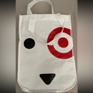 Target Bullseye Reusable Tote Bag 5 Piece Bundle